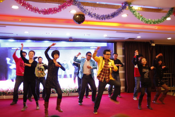 希望公司2013年年會